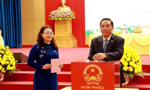 Ông Hoàng Giang được bầu làm Chủ tịch HĐND tỉnh Lào Cai