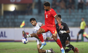 Lý do bất ngờ khiến HLV Kim Sang-sik lo lắng cho Nguyễn Xuân Son