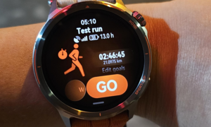 Chạy bộ dưới hầm chung cư, bất ngờ với GPS của HUAWEI WATCH GT Runner 2