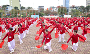 Luôn ghi nhớ di sản của Chủ tịch Hồ Chí Minh đối với ngành Thể dục Thể thao