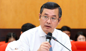 Ông Nguyễn Văn Phúc thôi giữ chức Thứ trưởng Bộ GD&ĐT