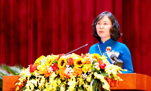 Bà Trịnh Thị Minh Thanh tái đắc cử Chủ tịch HĐND tỉnh Quảng Ninh khóa XV