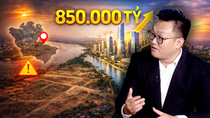 Lãi suất nhảy vọt, đất ven Hà Nội tăng cao: Chuyên gia cảnh báo rủi ro tài chính