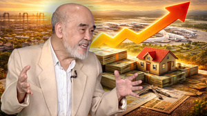 GS Đặng Hùng Võ: Sân bay Long Thành chưa xong, giá đất đã tăng sốc