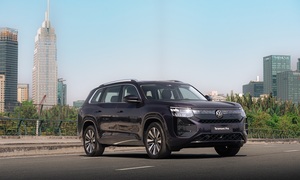 Bảng giá xe Volkswagen Teramont Pro mới nhất tháng 3/2026