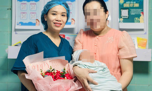 Thót tim mổ thai 5,1kg, bác sĩ cảnh báo nguy cơ