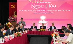 Từ tro cốt thành 'ngọc': Xu hướng tưởng niệm văn minh trong kỷ nguyên công nghệ