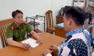 Xô xát tại cây xăng, Công an TP.HCM mời hai người đàn ông làm việc