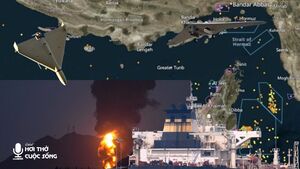 Ai thực sự ‘nắm trong tay’ eo biển Hormuz?