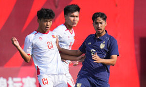 Trực tiếp bóng đá U23 Việt Nam 0-1 U23 Thái Lan: Công Phương bỏ lỡ cơ hội