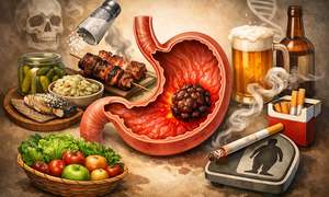 4 thói quen ăn uống âm thầm 'nuôi' ung thư dạ dày