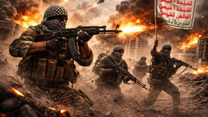 Houthi lần đầu tham chiến, phóng tên lửa đạn đạo tấn công Israel