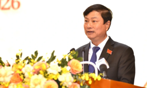 Ông Võ Văn Minh tái đắc cử Chủ tịch HĐND TP.HCM