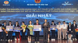 Bộ GD&ĐT xác minh nghi vấn tiêu cực ở cuộc thi Khoa học kỹ thuật quốc gia