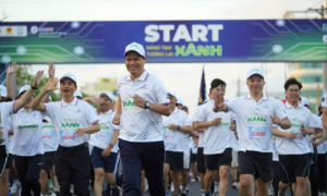 EVNSPC tổ chức Lễ hưởng ứng hưởng ứng Chiến dịch Giờ Trái đất 2026