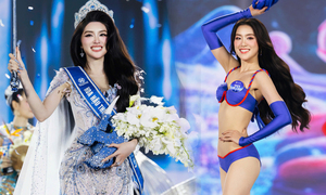Tân Miss World Vietnam 2025: Sắc vóc nổi bật, biết 2 ngoại ngữ