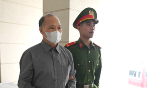 Xét xử cựu Thứ trưởng Bộ NN&PTNT Hoàng Văn Thắng nhận hối lộ 4,5 tỷ đồng