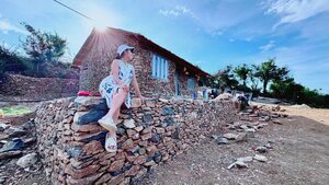 Khám phá Đồi Cổ Thạch - làng đá bên biển đang 'hot rần rần' tại Đắk Lắk