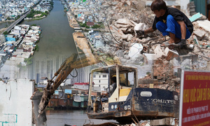 Cận cảnh dự án cải tạo kênh 7.300 tỷ đồng ở TP.HCM