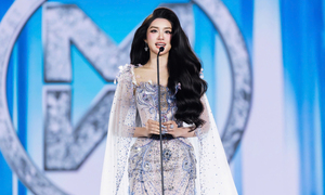 Màn ứng xử giúp Phan Phương Oanh đăng quang Miss World Vietnam 2025