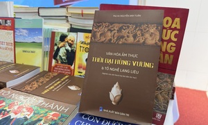 Ra mắt sách về văn hoá ẩm thực thời đại Hùng Vương và Tổ nghề Lang Liêu