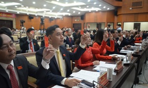 TP.HCM bầu 7 Phó Chủ tịch UBND Thành phố nhiệm kỳ 2026 -2031