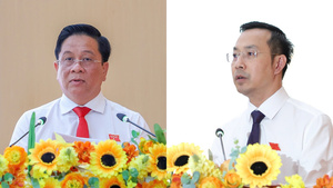 An Giang bầu Chủ tịch HĐND, UBND tỉnh