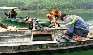 Lật thuyền tại Tuyên Quang, 2 vợ chồng thiệt mạng