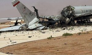 Cận cảnh máy bay do thám Mỹ bị Iran tuyên bố phá huỷ 