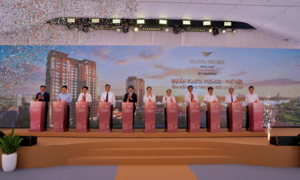 Văn Phú khởi công dự án Vlasta Premier - Phú Hội: Chuẩn sống tinh hoa tại TP Huế