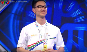 Nam sinh giành Huy chương Vàng SEA Games thi Đường lên đỉnh Olympia