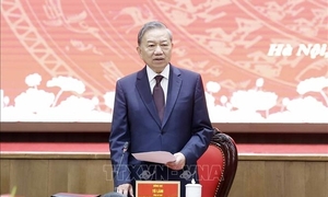 Tổng Bí thư: Hà Nội cần tiếp tục phát huy cao độ tinh thần làm việc quyết liệt