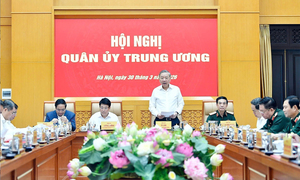 Tổng Bí thư Tô Lâm chủ trì Hội nghị Quân ủy Trung ương