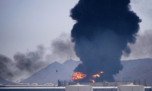 Kuwait cáo buộc Iran tung đòn tập kích nhà máy phát điện và lọc nước biển