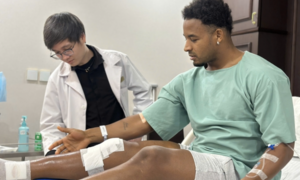 Hé lộ 10 tháng phục hồi của Xuân Son: 'Cả cơ thể và tinh thần đều sợ'