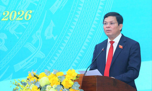 Ông Nguyễn Đức Tuy tái đắc cử Chủ tịch HĐND tỉnh Quảng Ngãi