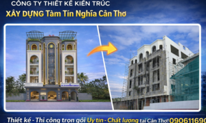 Xây nhà trọn gói tại Cần Thơ chi tiết báo giá dự toán uy tín chuyên nghiệp