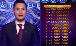 'Ai là triệu phú' nâng thưởng lên 500 triệu đồng, kỷ lục chưa từng có sau 20 năm