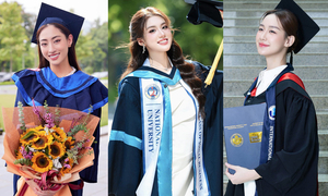 Những nàng hậu Miss World Vietnam sở hữu học vấn ấn tượng