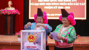 Những điều đặc biệt của cuộc bầu cử đại biểu Quốc hội khóa XVI và HĐND các cấp