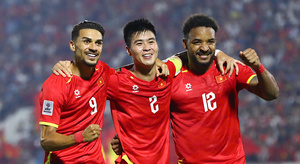 Trực tiếp bóng đá Việt Nam 1-0 Malaysia: Duy Mạnh ghi bàn