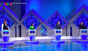 Màn 'đổi vai' chưa từng có: 4 MC đình đám VTV thi Đường lên đỉnh Olympia