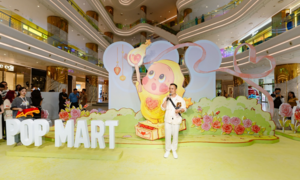 POP MART mở rộng mạng lưới với cửa hàng mới tại Thiso Mall Sala