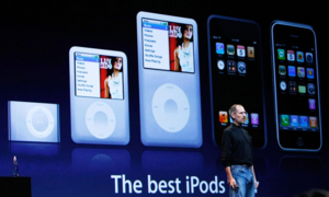 Apple: 50 năm dẫn dắt công nghệ bằng những cú 'khai tử' táo bạo