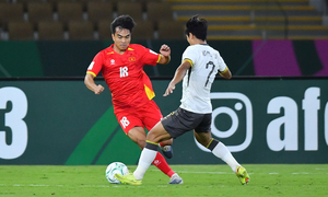 Trực tiếp bóng đá U23 Việt Nam 0-1 U23 Trung Quốc: Siêu phẩm mở tỷ số