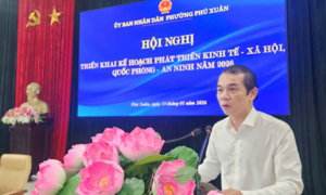 Bí thư phường ở Huế được điều động làm giám đốc Sở Xây dựng