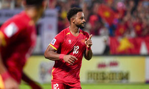 Cận cảnh Hoàng Hên, Xuân Son tạo khoảnh khắc lịch sử của đội tuyển Việt Nam