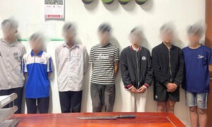 Học sinh lớp 9 mang kiếm vào trường để giải quyết mâu thuẫn