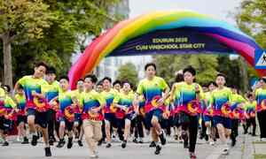 10 mùa giải chạy Vinschool: Mỗi bước chạy là một bài học