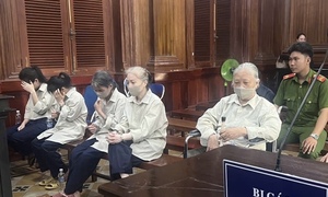 Hoãn phiên toà xét xử vụ án sai phạm tín dụng ở TP.HCM